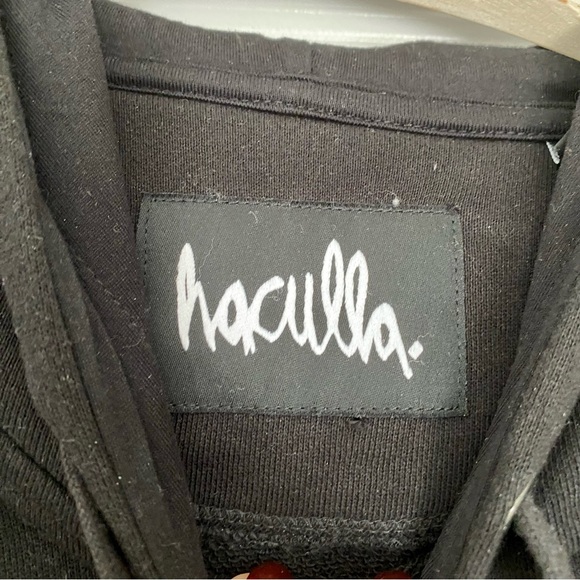 Haculla Signature Face Hoodie - Picture 8 of 9